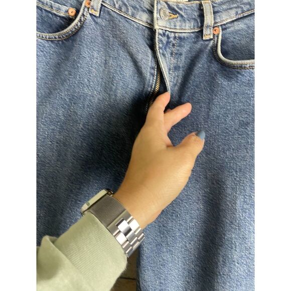 & Other Stories Stockholm Atelier Straight Leg Jeans Sz 28 - Picture 3 of 6